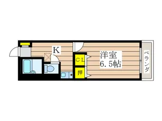 コート三和【1階】の間取り