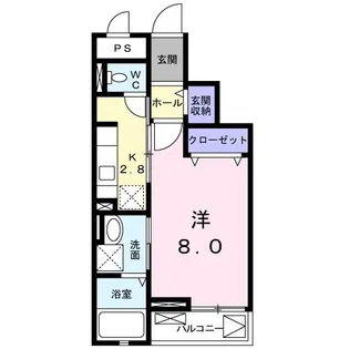 グランシャリオ・II【3階】の間取り