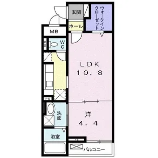 レクセラ I【2階】の間取り