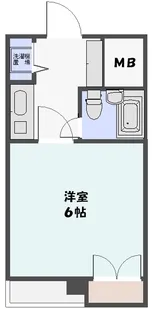 藤和シティコープ御茶ノ水吉田ビル【7階】の間取り