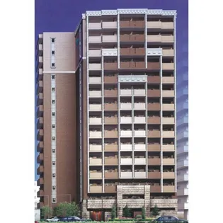 プレサンス名古屋STATIONアライブ【7階】の外観