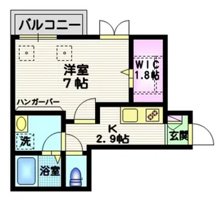 プリメール.T【2階】の間取り