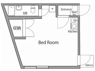 カーサエルニ【1階】の間取り