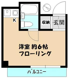 コーポレートせいじゅん【3階】の間取り