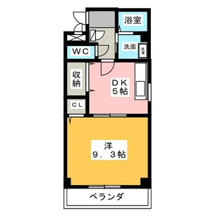 Marcher【2階】の間取り