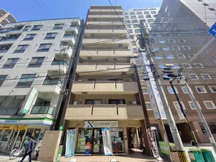 シャーレック【8階】の外観