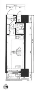 パレ・ドール文京メトロプラザI【7階】の間取り