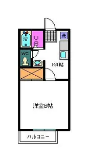 メディアアートP2【1階】の間取り