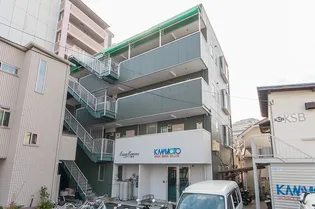 エステート鹿沼【4階】の外観