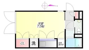 ノエル【1階】の間取り