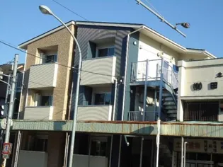 神奈川県横浜市中区山元町1【アパート】の外観