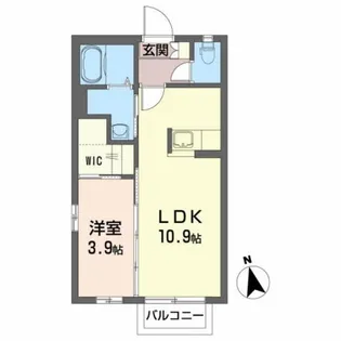 S.Key Mate【2階】の間取り