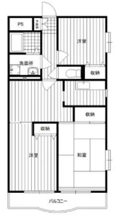 エミネンス【2階】の間取り