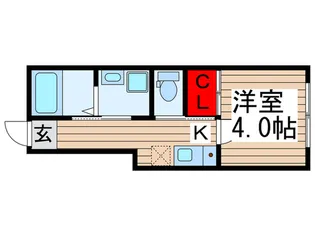 マ・メゾン東初富II【3階】の間取り