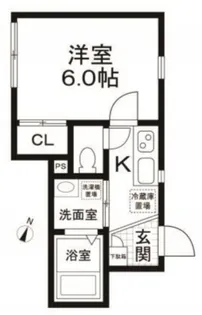 8th note【1階】の間取り