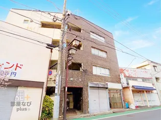 坂間ビル【2階】の外観