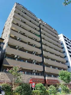 東京都新宿区西新宿5【マンション】の外観