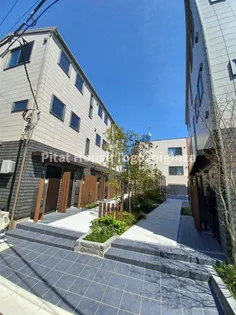 東京都品川区中延4【一戸建】の外観