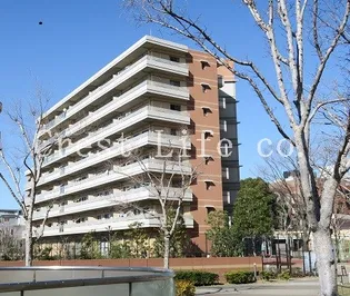 河田町ガーデン3【6階】の外観