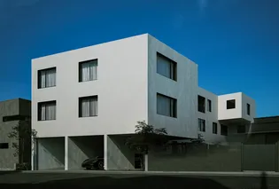 THE GRANDUO KAMIMEGUROの外観