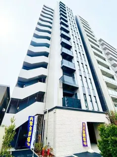 東京都北区田端新町1【マンション】の外観