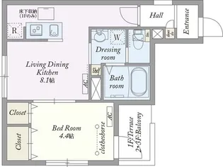 My Style佐倉【2階】の間取り