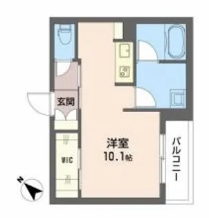 シャーメゾンMK【3階】の間取り