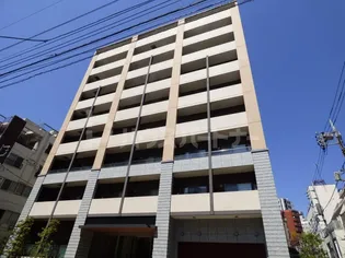 フォンターナ入谷【6階】の外観