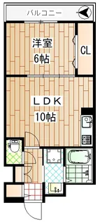 PMTレジデンス【3階】の間取り