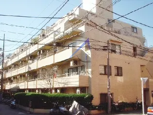 東京都渋谷区千駄ヶ谷3【マンション】の外観