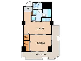 東武ときわ台駅南口サンライトマンション【4階】の間取り