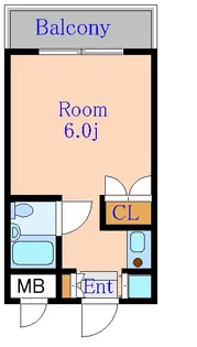 アーデル町屋【3階】の間取り