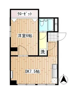 宮原ビル【1階】の間取り