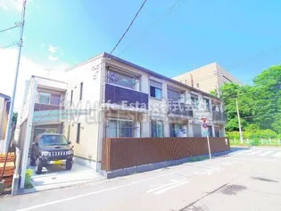 東京都小平市小川町2【アパート】の外観