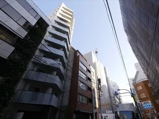 ミリアレジデンス新宿御苑II【10階】の外観