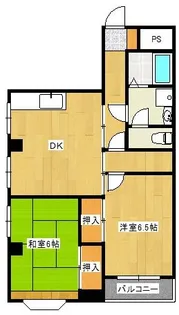 セブンハイム【3階】の間取り