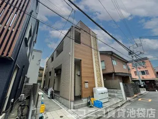 東京都板橋区稲荷台【アパート】の外観