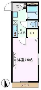 maisonいちえ【1階】の間取り