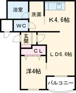 MAP【1階】の間取り