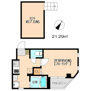 サンセリテ博多駅南【3階】の間取り