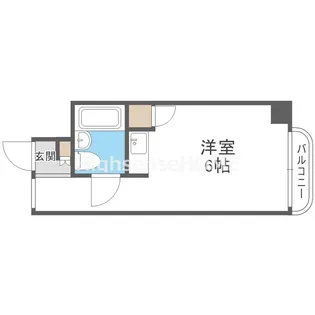今里ヒルトン【5階】の間取り