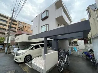東京都大田区中馬込1【マンション】の外観