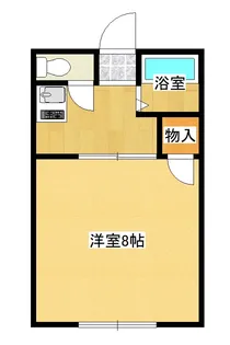 第15メゾン越仙【1階】の間取り