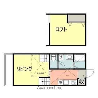 O-rest【1階】の間取り