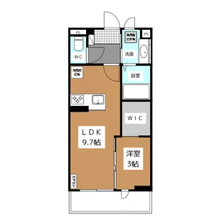 Glicina【1階】の間取り
