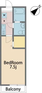 BestStage関沢【3階】の間取り