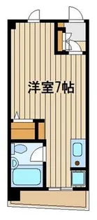 プラド大泉【3階】の間取り