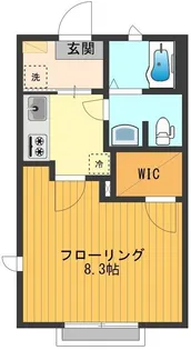 サンハイツ【2階】の間取り