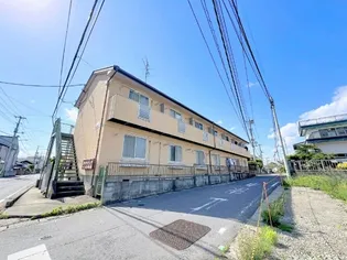カレッジコート松本【2階】の外観