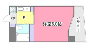 リエス清瀬【2階】の間取り